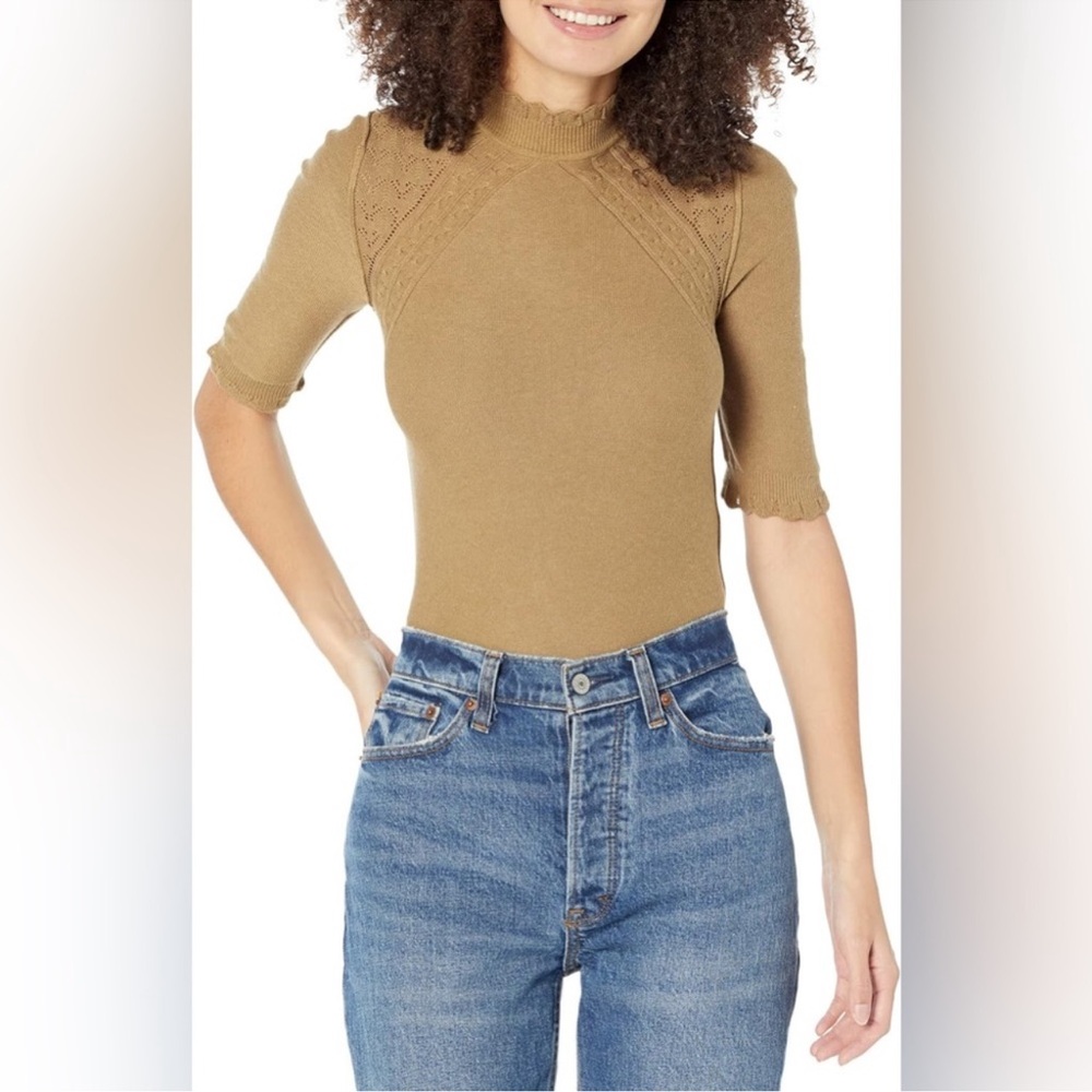 NWT FP Sweater Thong Bodysuit